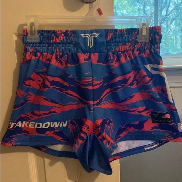 Takedown Size M Muay Thai Gym Shorts (Lot of 3) - Picture 2 of 3